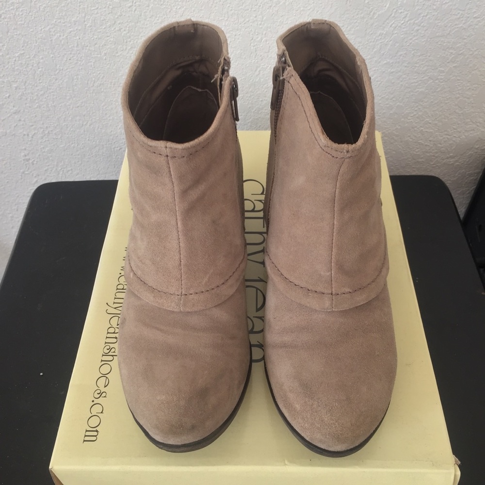 Cathy Jean Ankle Booties